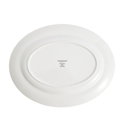 Wedgwood Renaissance Red Oval Dish 35cm