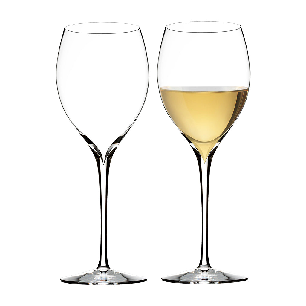 Waterford Crystal Elegance Chardonnay Wine Glasses, Set of 2