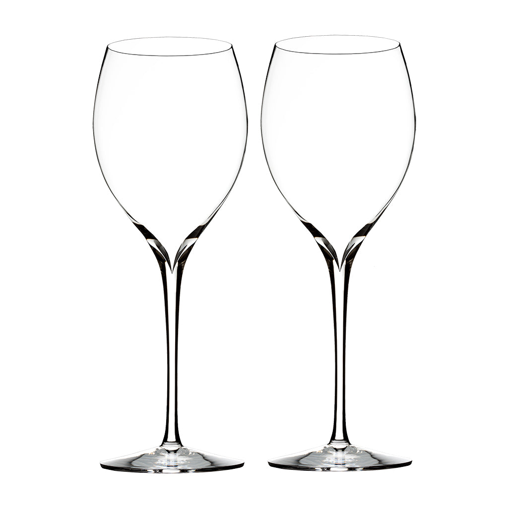 Waterford Crystal Elegance Chardonnay Wine Glasses, Set of 2