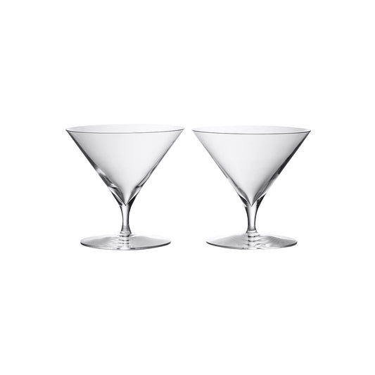 Waterford Crystal Elegance Martini Cocktail Glasses, Set of 2