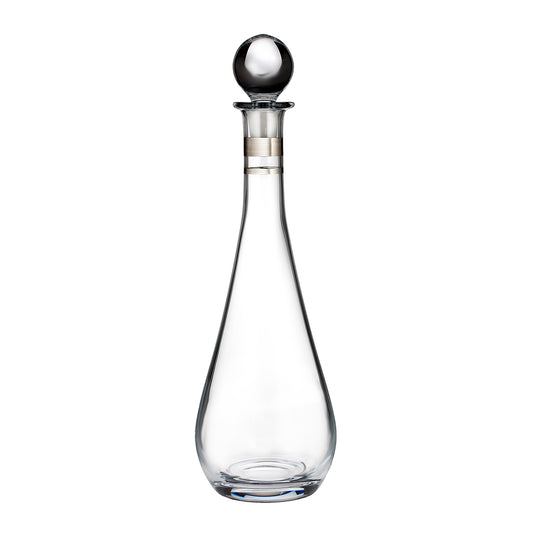 Waterford Crystal Elegance Tall Decanter with Round Stopper