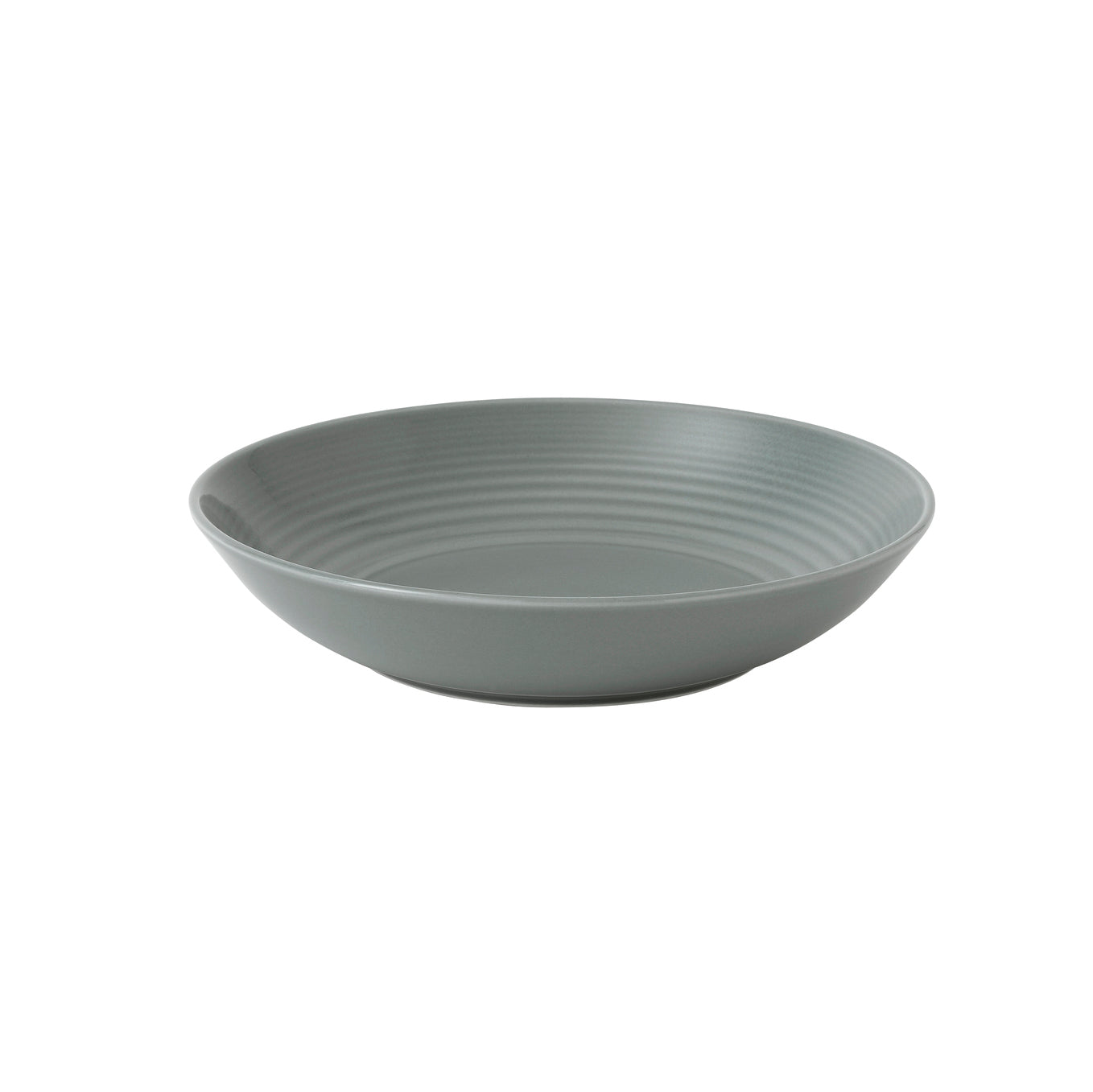 Royal Doulton Gordon Ramsay Maze Dark Grey Pasta Bowl 24cm
