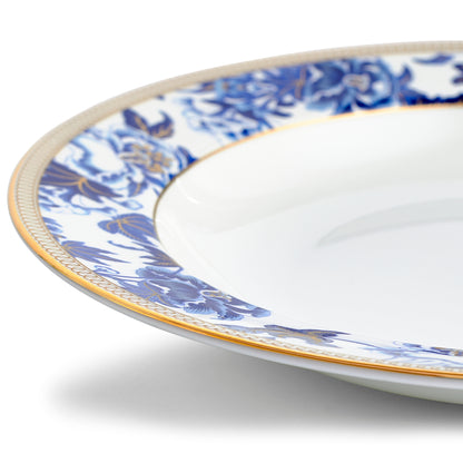 Wedgwood Hibiscus Rimed Soup Bowl 23cm