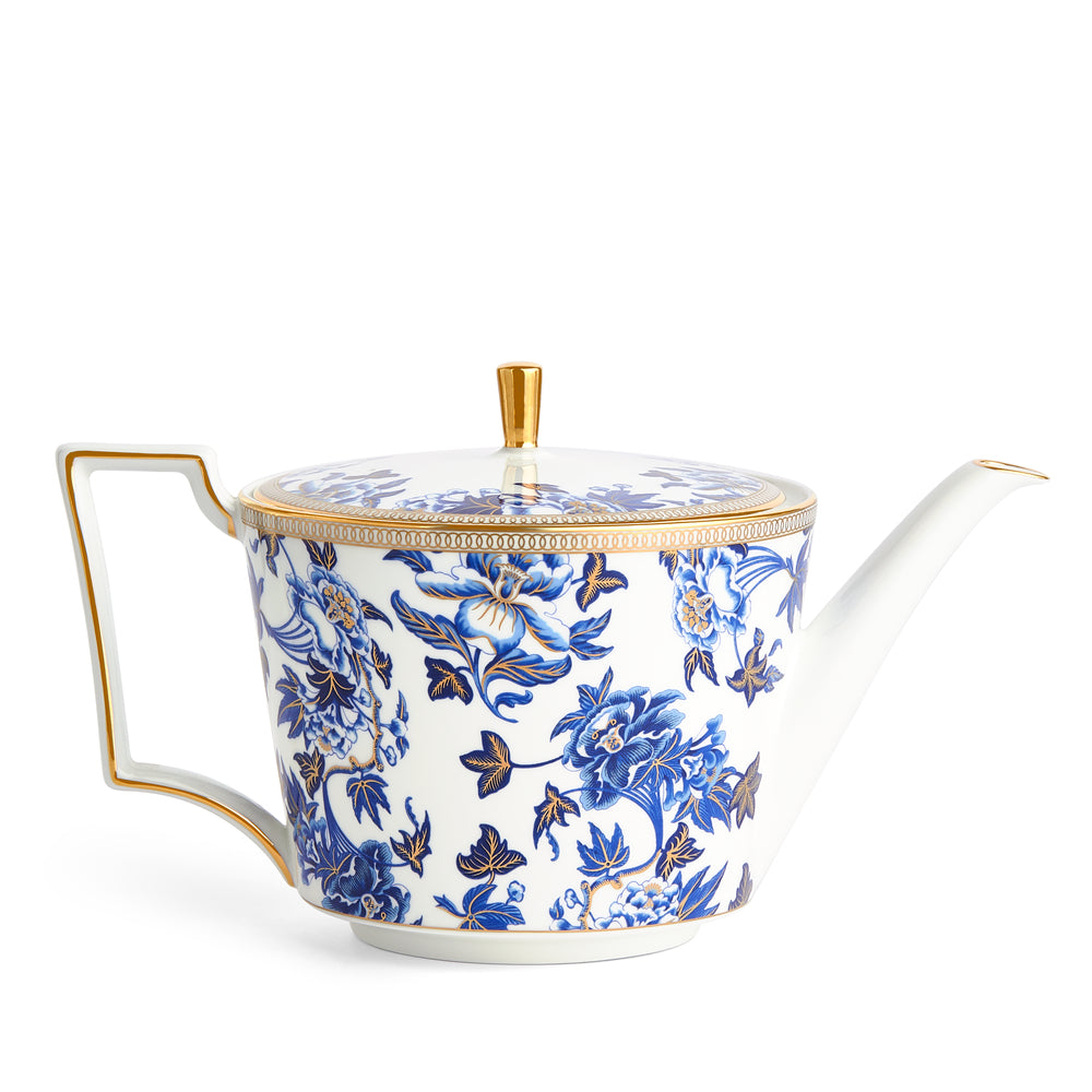 Wedgwood Hibiscus Iconic Teapot 1L