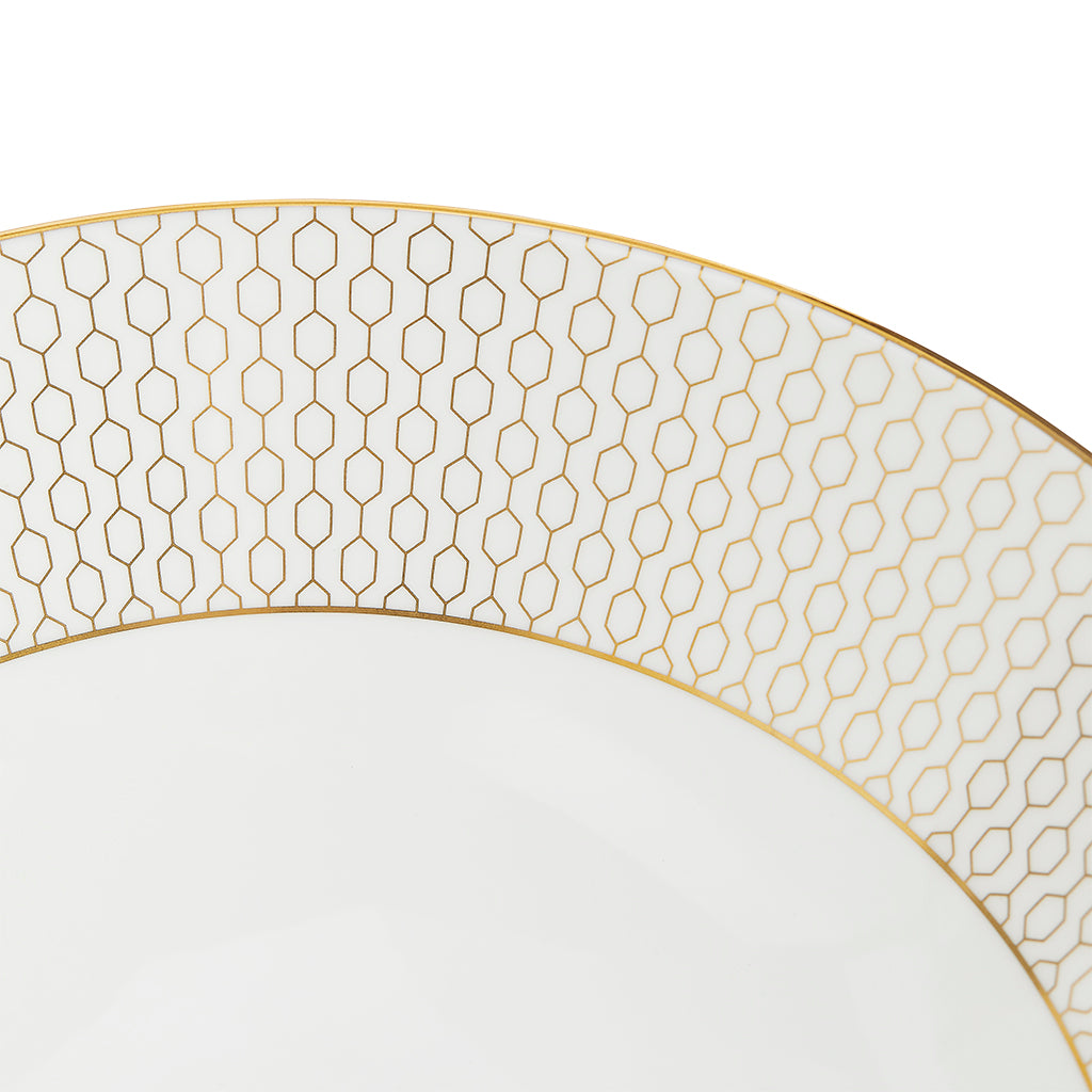 Wedgwood Gio Gold Soup/Cereal Bowl 20cm