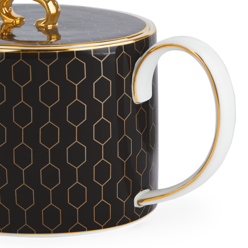Wedgwood Gio Gold Charcoal Teapot