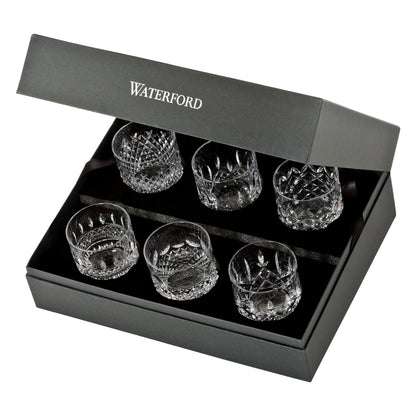 Waterford Crystal Lismore Connoisseur Heritage Straight Sided Tumblers, Set of 6
