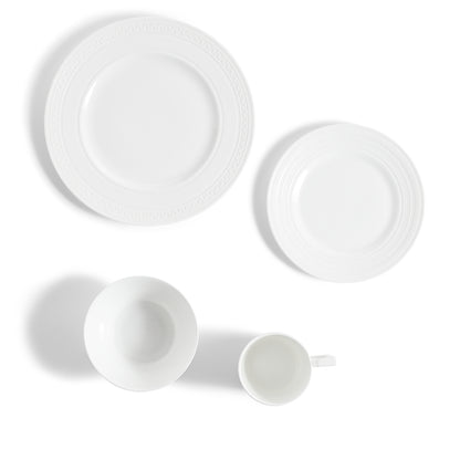 Wedgwood Intaglio Dinner Set of 16