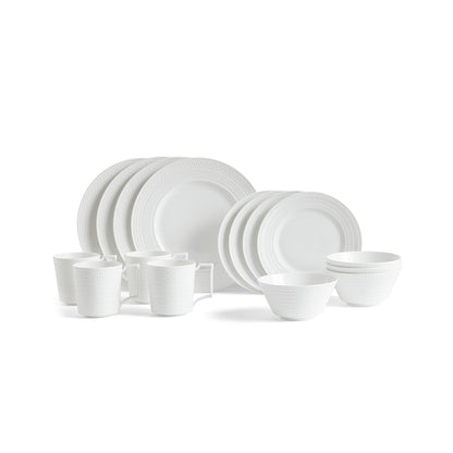Wedgwood Intaglio Dinner Set of 16