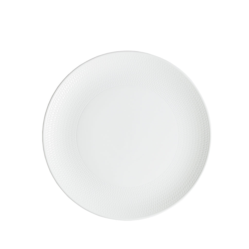Wedgwood Gio White Plate 23cm