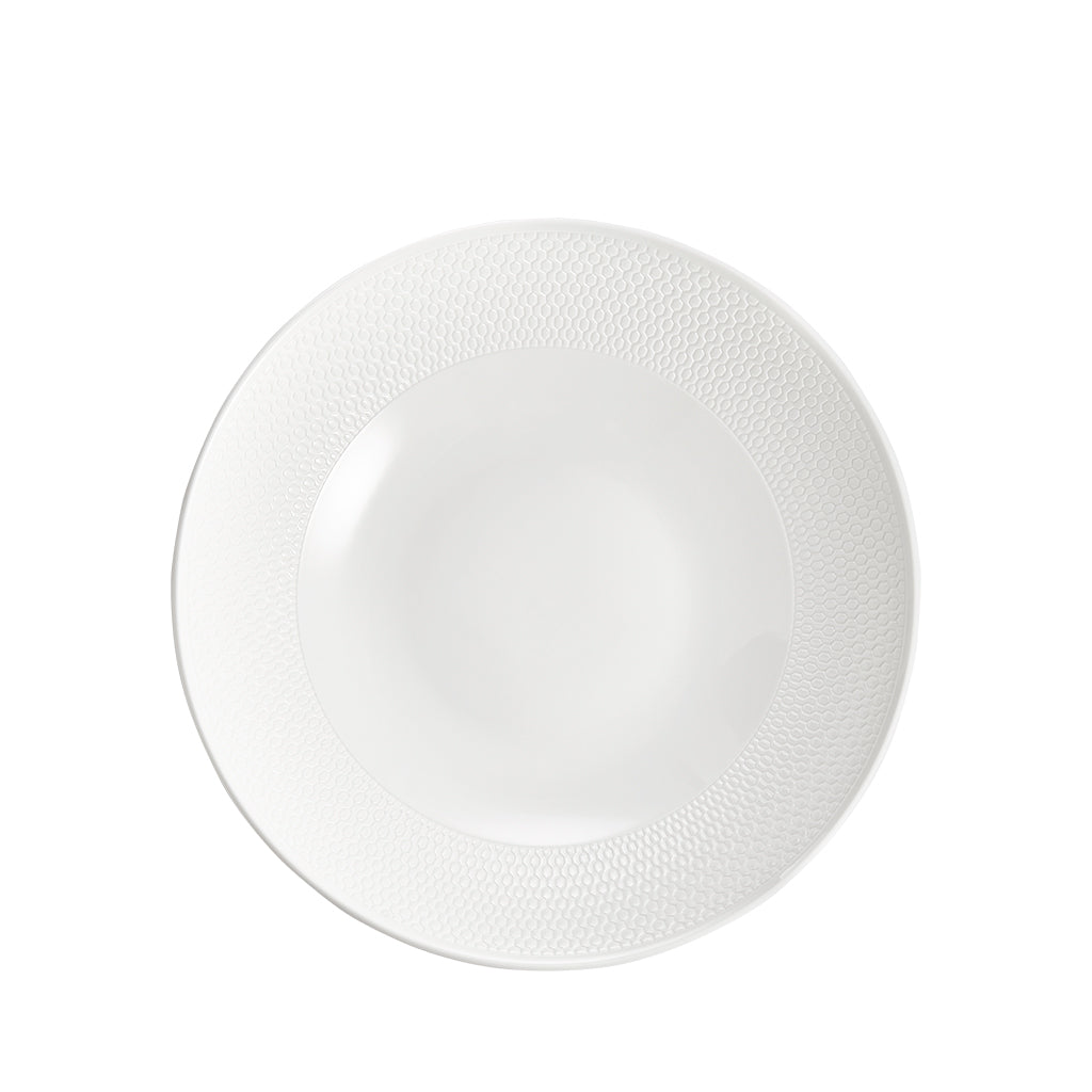 Wedgwood Gio White Pasta Bowl 23cm