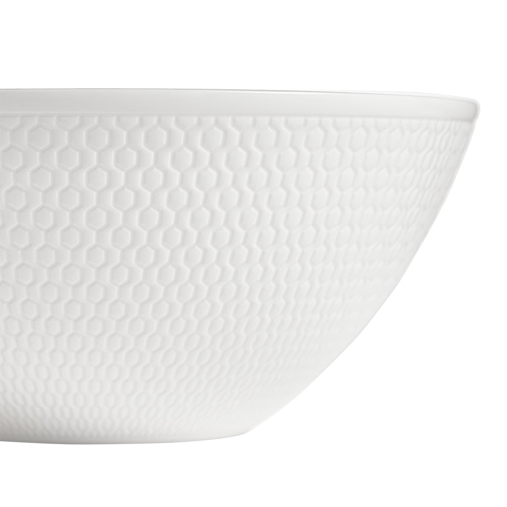 Wedgwood Gio White Soup/Cereal Bowl 16cm