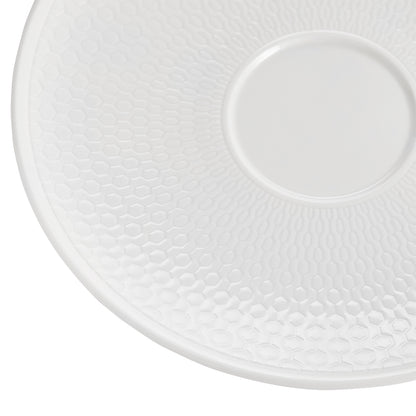 Wedgwood Gio White Tea Cup & Saucer