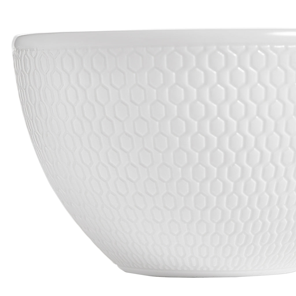 Wedgwood Gio White Tea Cup & Saucer