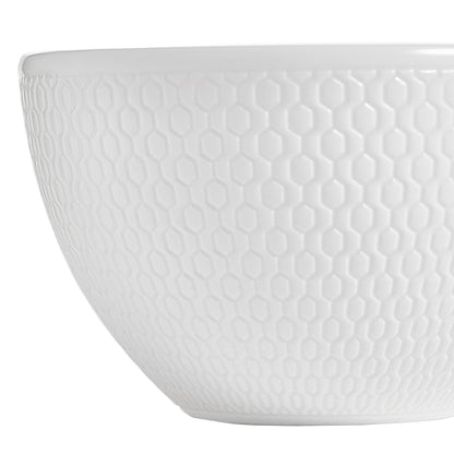 Wedgwood Gio White Tea Cup & Saucer