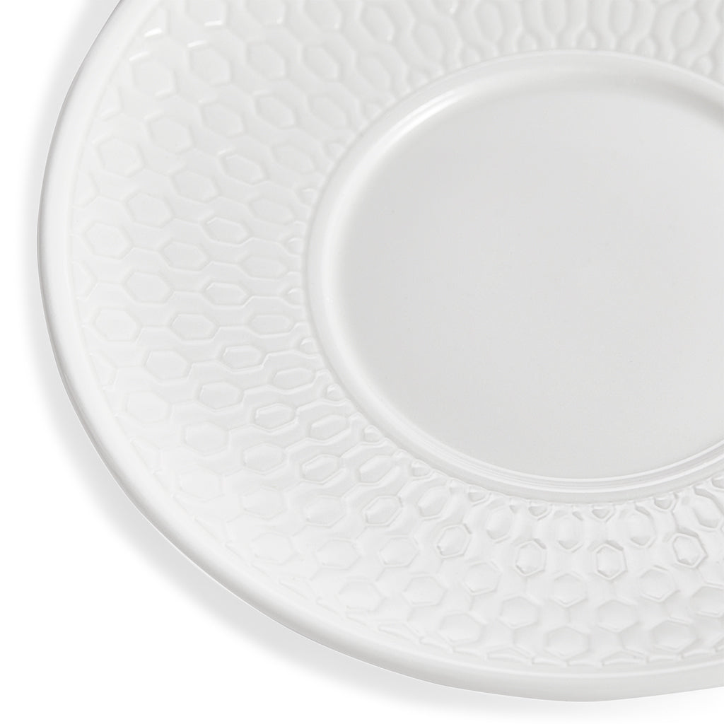 Wedgwood Gio White Espresso Cup & Saucer