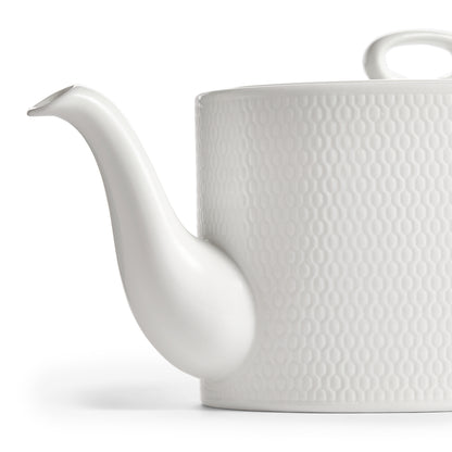 Wedgwood Gio White Teapot 1L