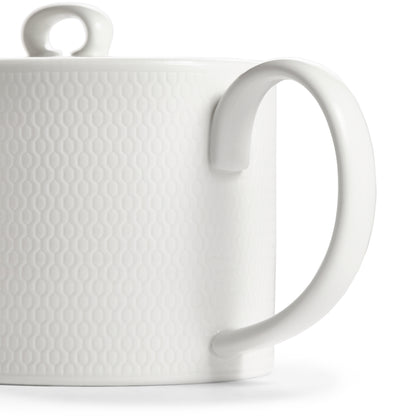 Wedgwood Gio White Teapot 1L