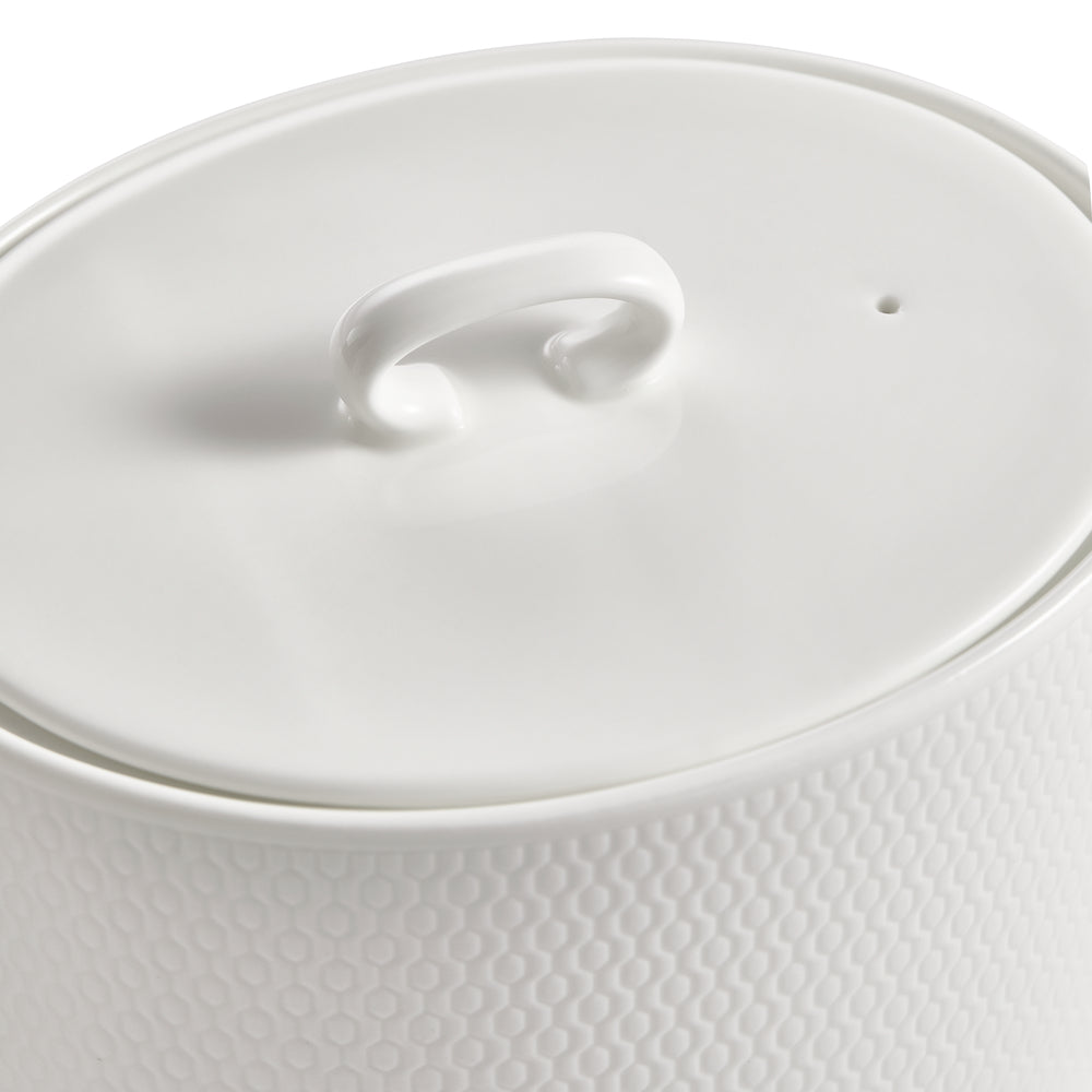 Wedgwood Gio White Teapot 1L