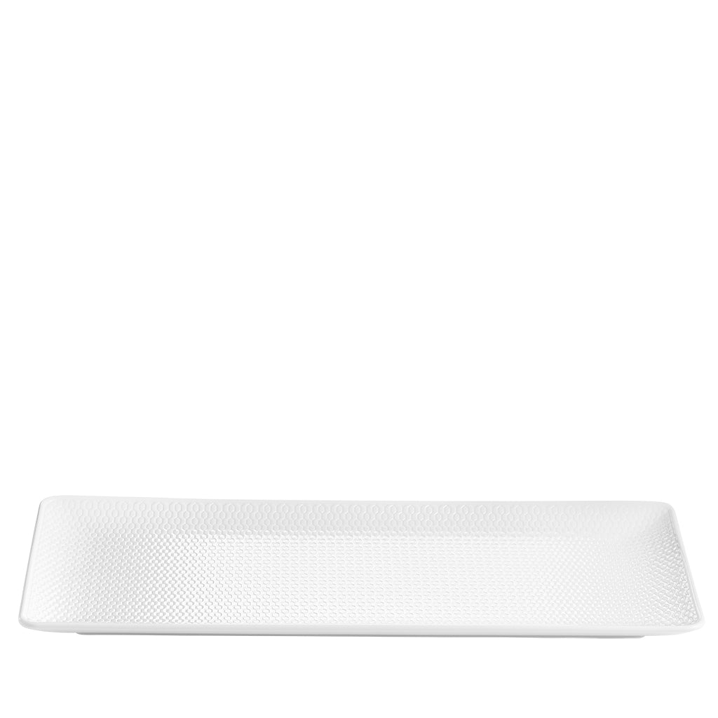 Wedgwood Gio White Rectangular Server 32cm