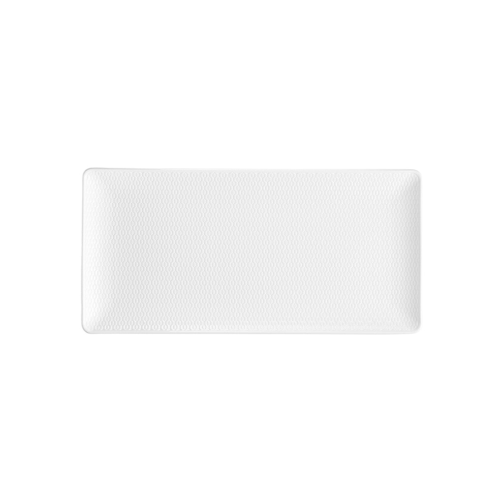 Wedgwood Gio White Rectangular Server 32cm