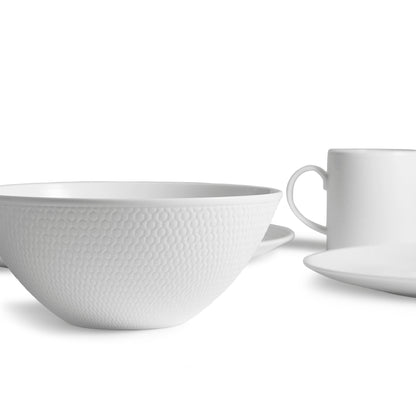 Wedgwood Gio White Dinner Set of 4