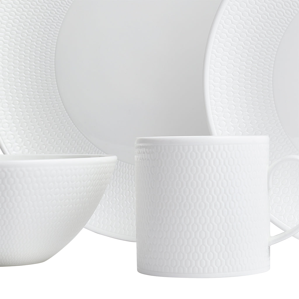 Wedgwood Gio White 16 Piece Set
