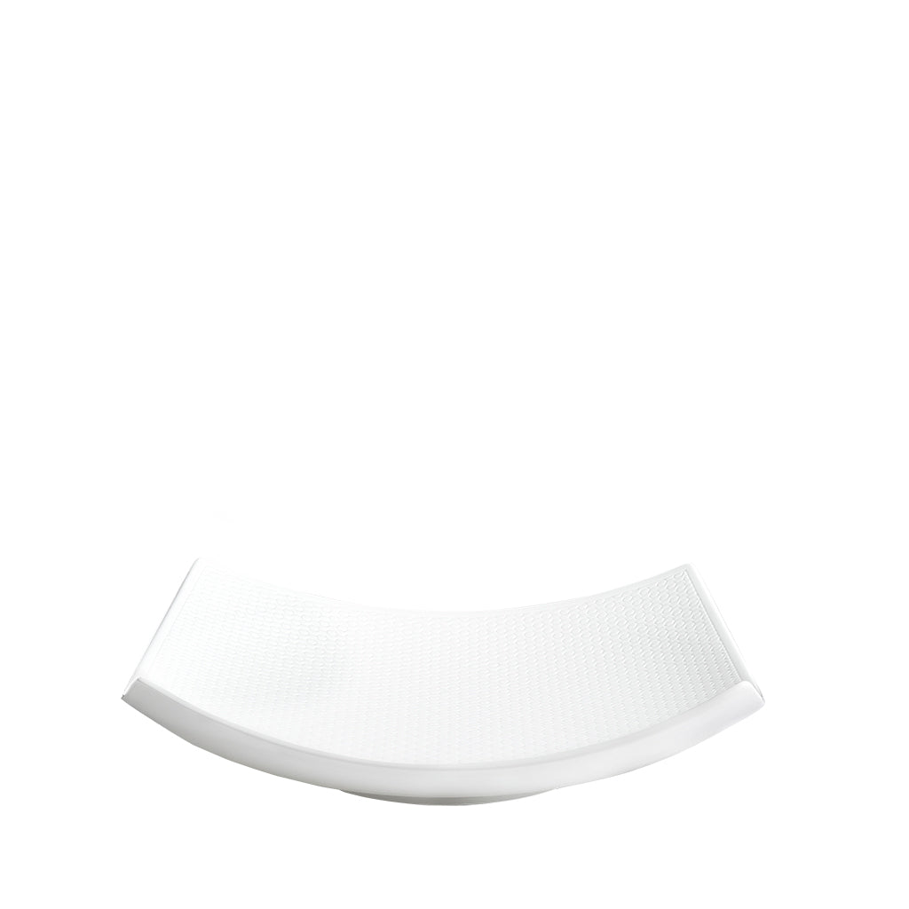 Wedgwood Gio White Sculptural Bowl 23cm