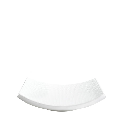 Wedgwood Gio White Sculptural Bowl 23cm