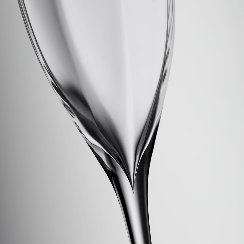 Waterford Crystal Elegance Optic Classic Champagne Flute Set of 2