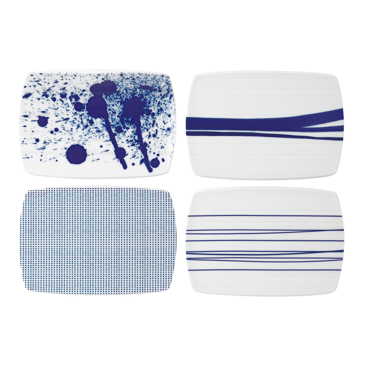 Royal Doulton Pacific Mixed Serving Boards Set of 4