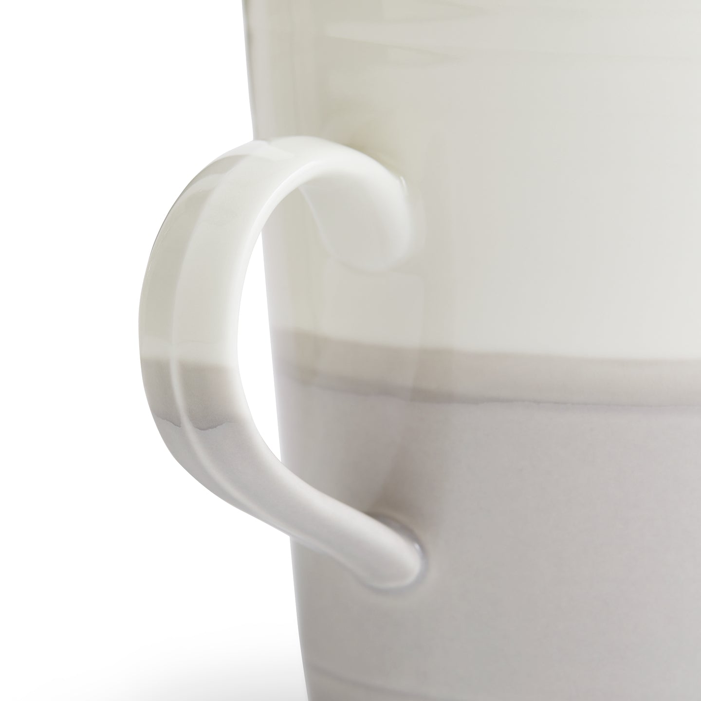 Royal Doulton Coffee Studio Mug Grande Grey