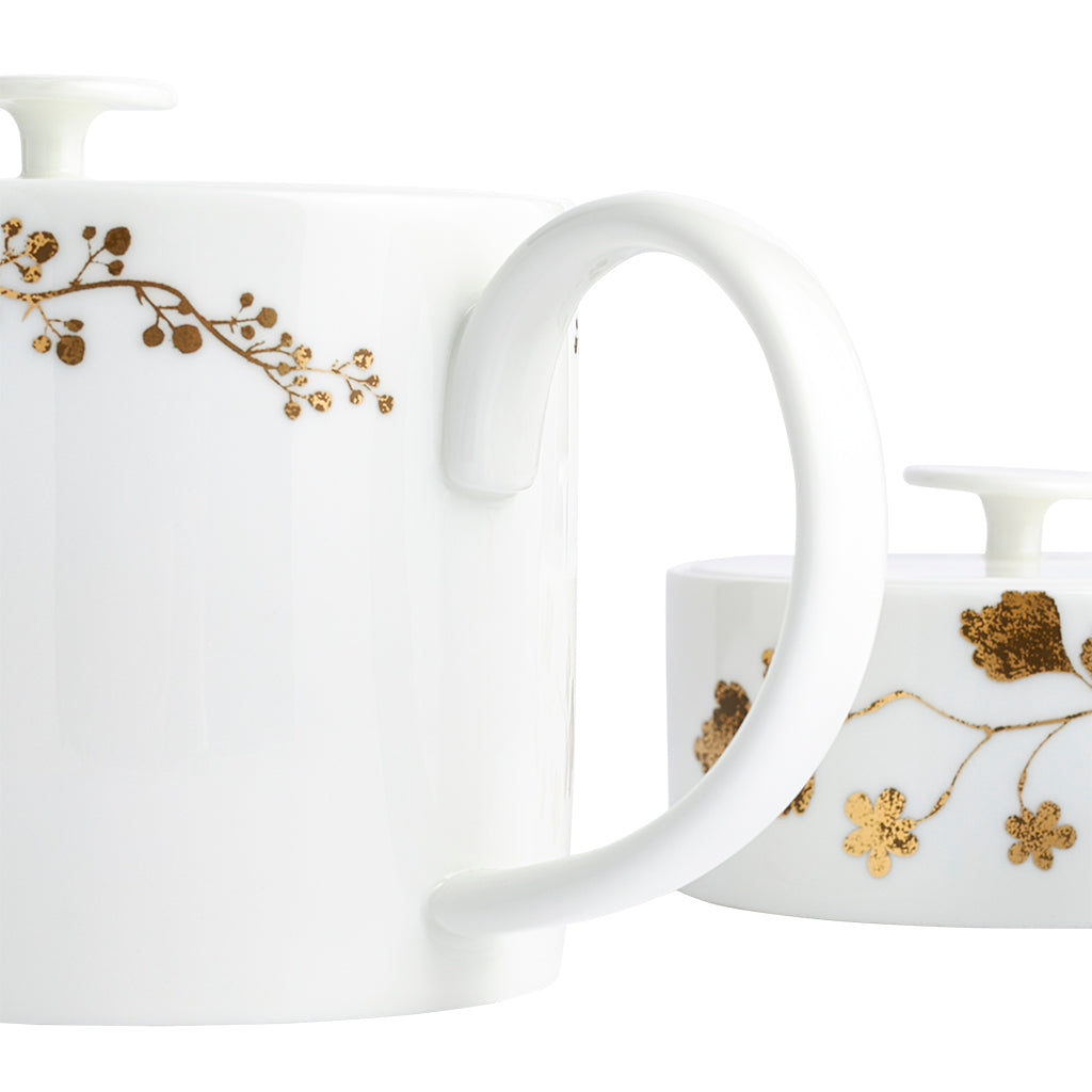 Wedgwood Vera Wang Jardin 3 Piece Beverage Set