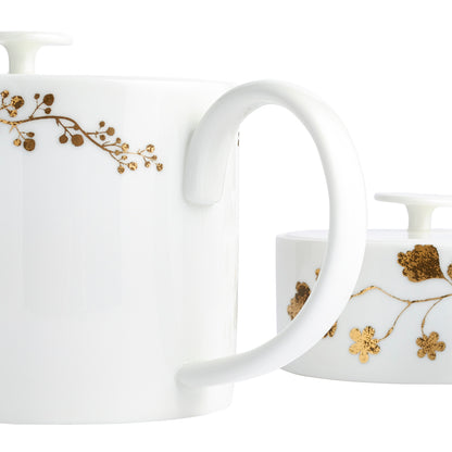 Wedgwood Vera Wang Jardin 3 Piece Beverage Set