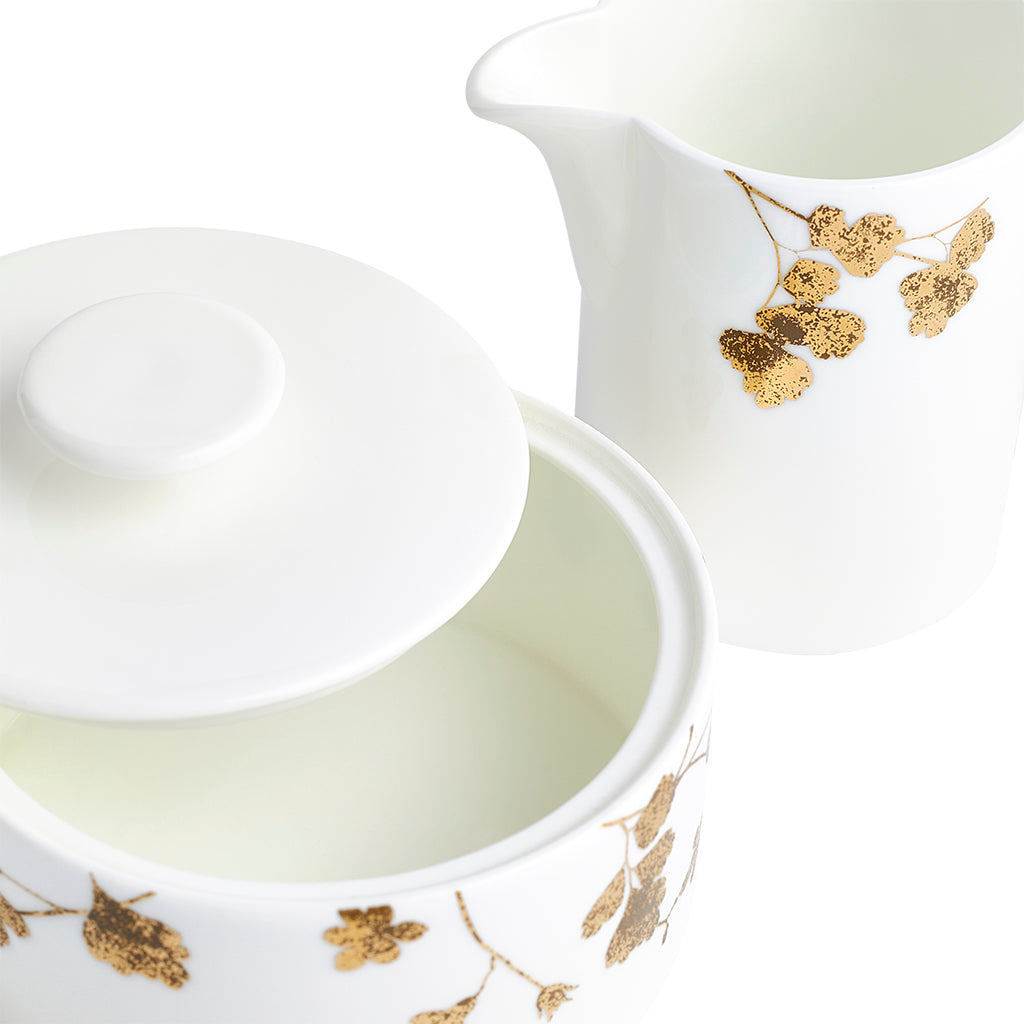 Wedgwood Vera Wang Jardin 3 Piece Beverage Set