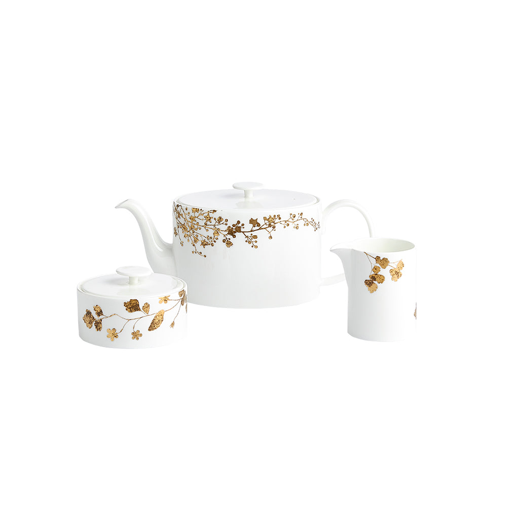 Wedgwood Vera Wang Jardin 3 Piece Beverage Set