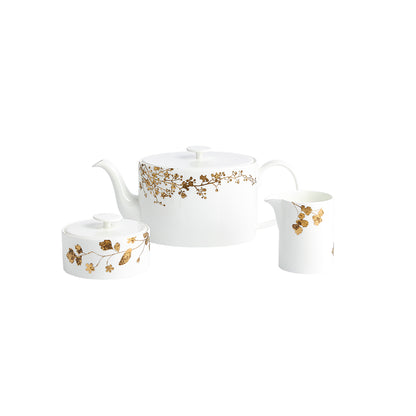 Wedgwood Vera Wang Jardin 3 Piece Beverage Set