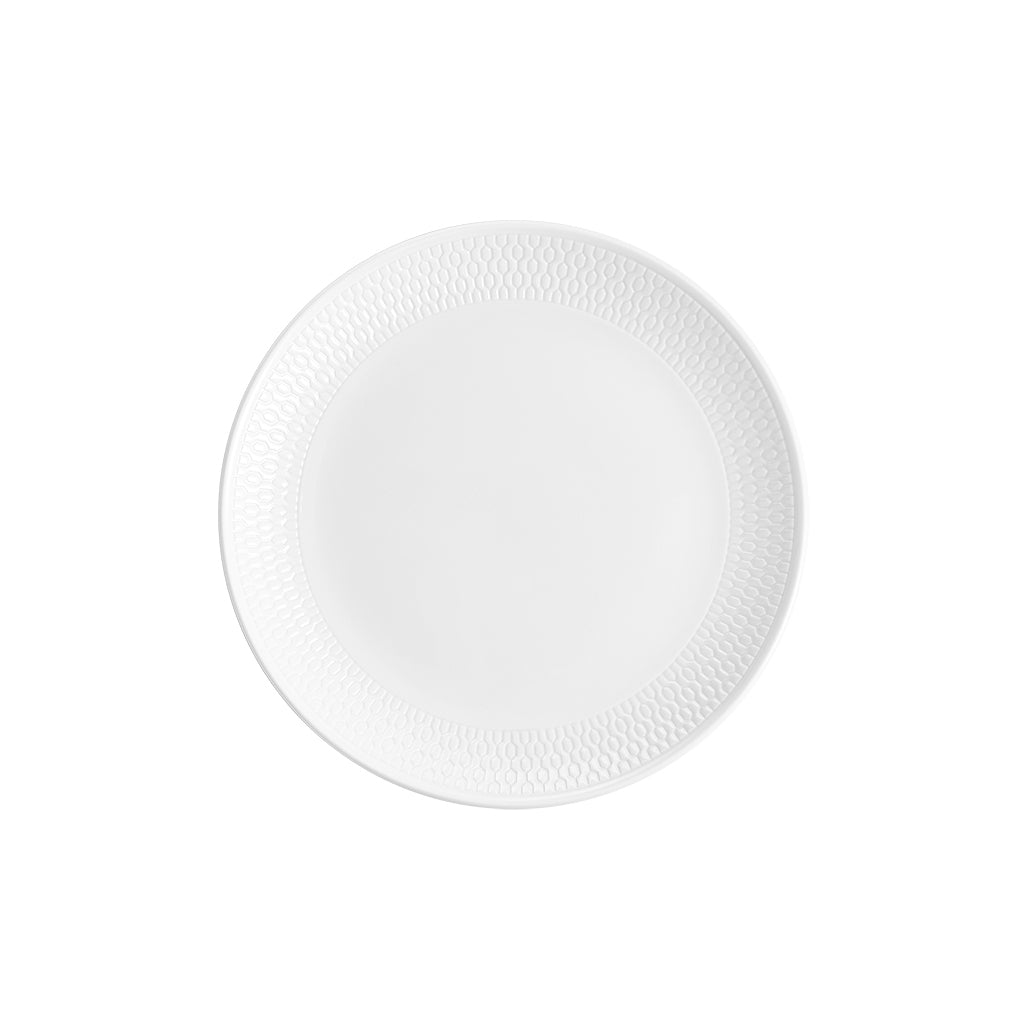 Wedgwood Gio White Plate 17cm