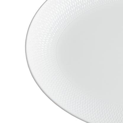 Wedgwood Gio White Oval Dish 30cm