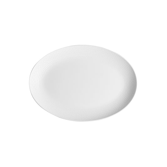 Wedgwood Gio White Oval Dish 30cm