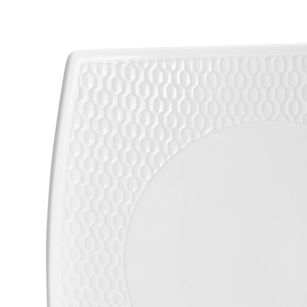 Wedgwood Gio White Sculptural Bowl 14cm