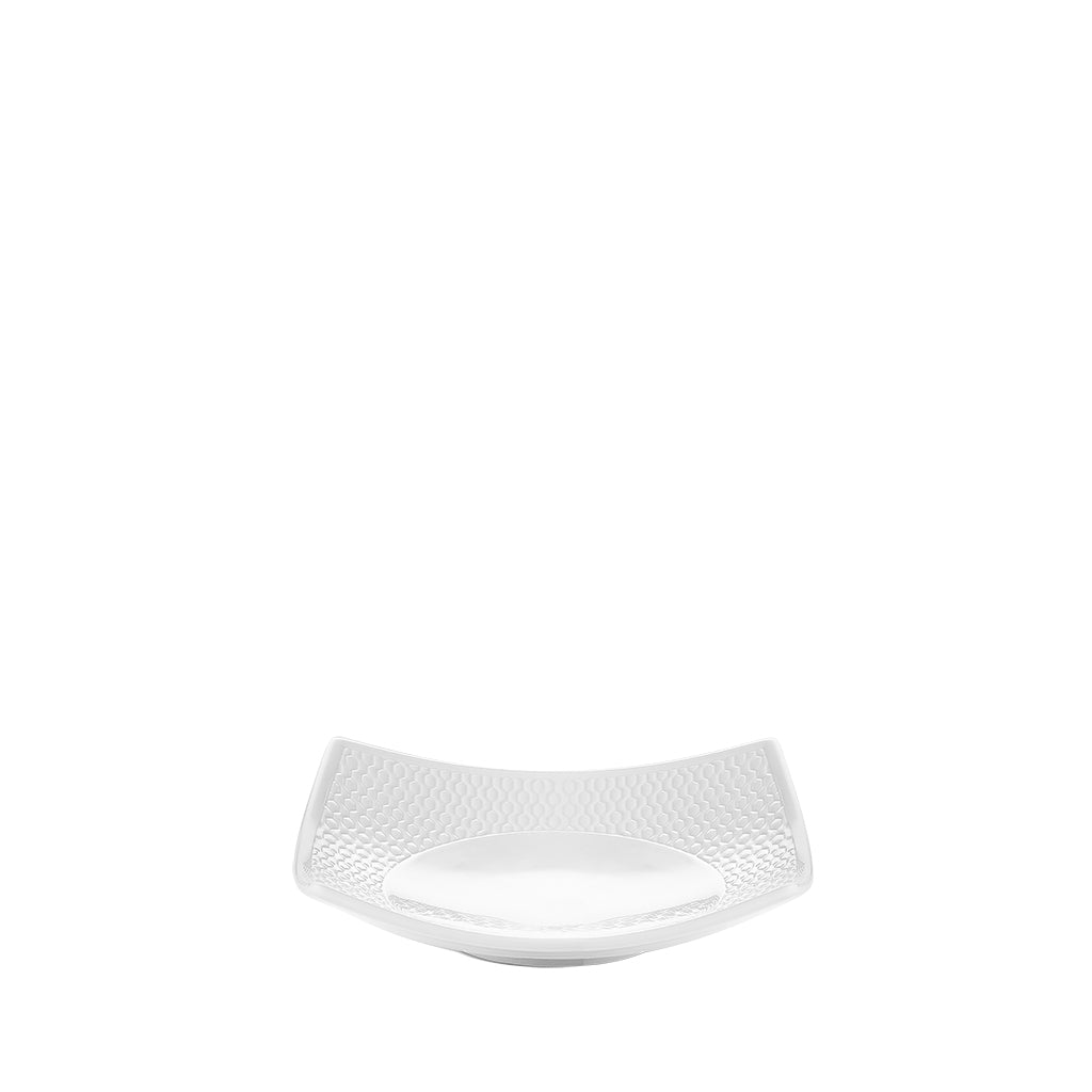 Wedgwood Gio White Sculptural Bowl 14cm