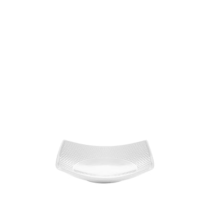 Wedgwood Gio White Sculptural Bowl 14cm