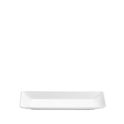 Wedgwood Gio White Rectangular Tray 21cm