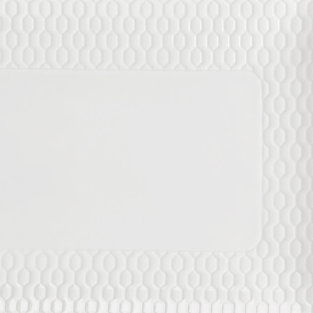 Wedgwood Gio White Rectangular Tray 21cm