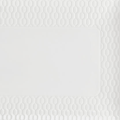 Wedgwood Gio White Rectangular Tray 21cm