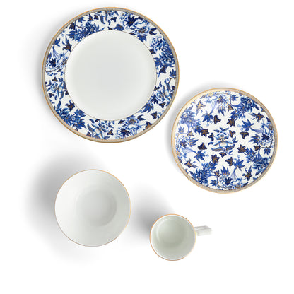 Wedgwood Hibiscus Dinner Set of 4