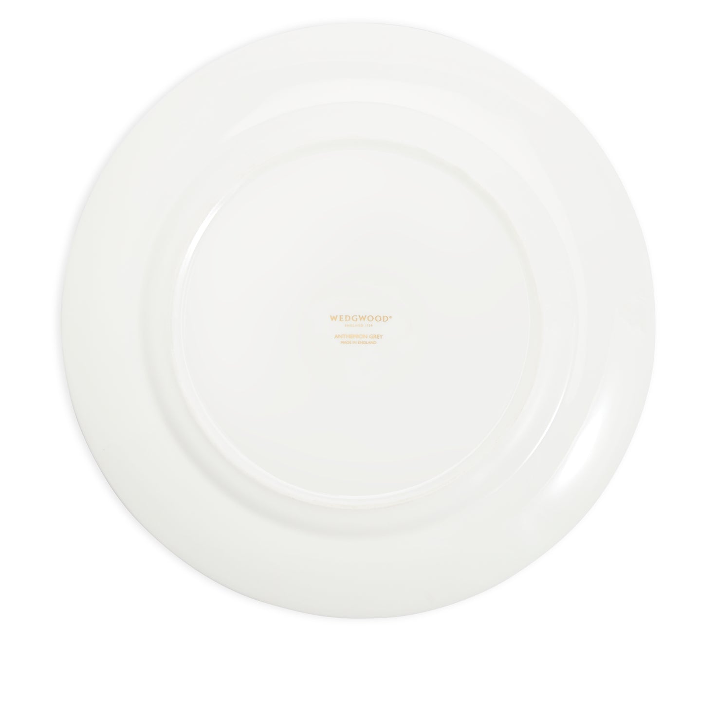 Wedgwood Anthemion Grey Plate 30.6cm