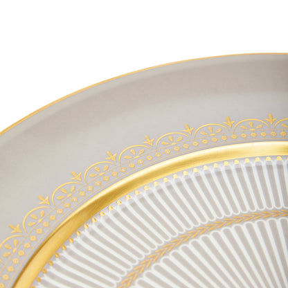 Wedgwood Anthemion Grey Plate 30.6cm