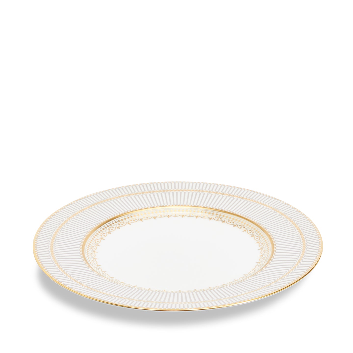 Wedgwood Anthemion Grey Plate 27.3cm